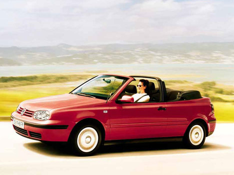 Изображение Golf III Cabrio(1E)